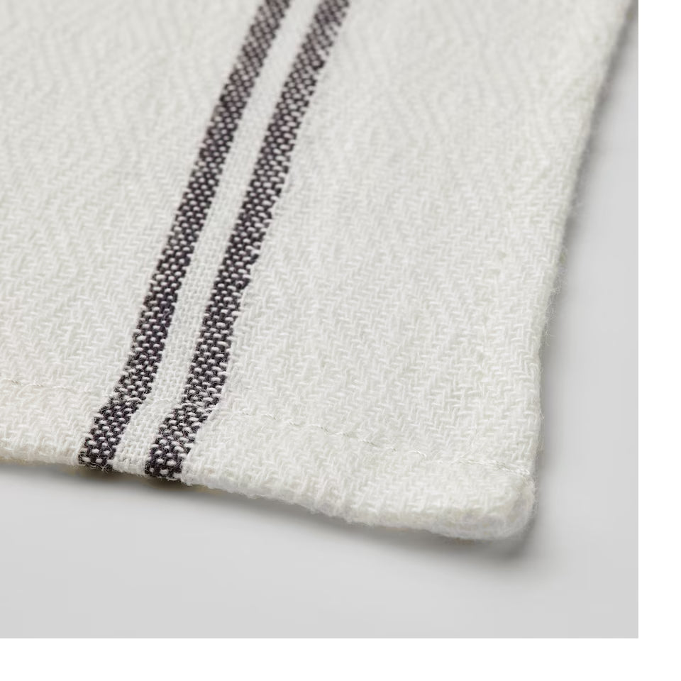 HILDEGUN Tea towel, blue, 45x60 cm