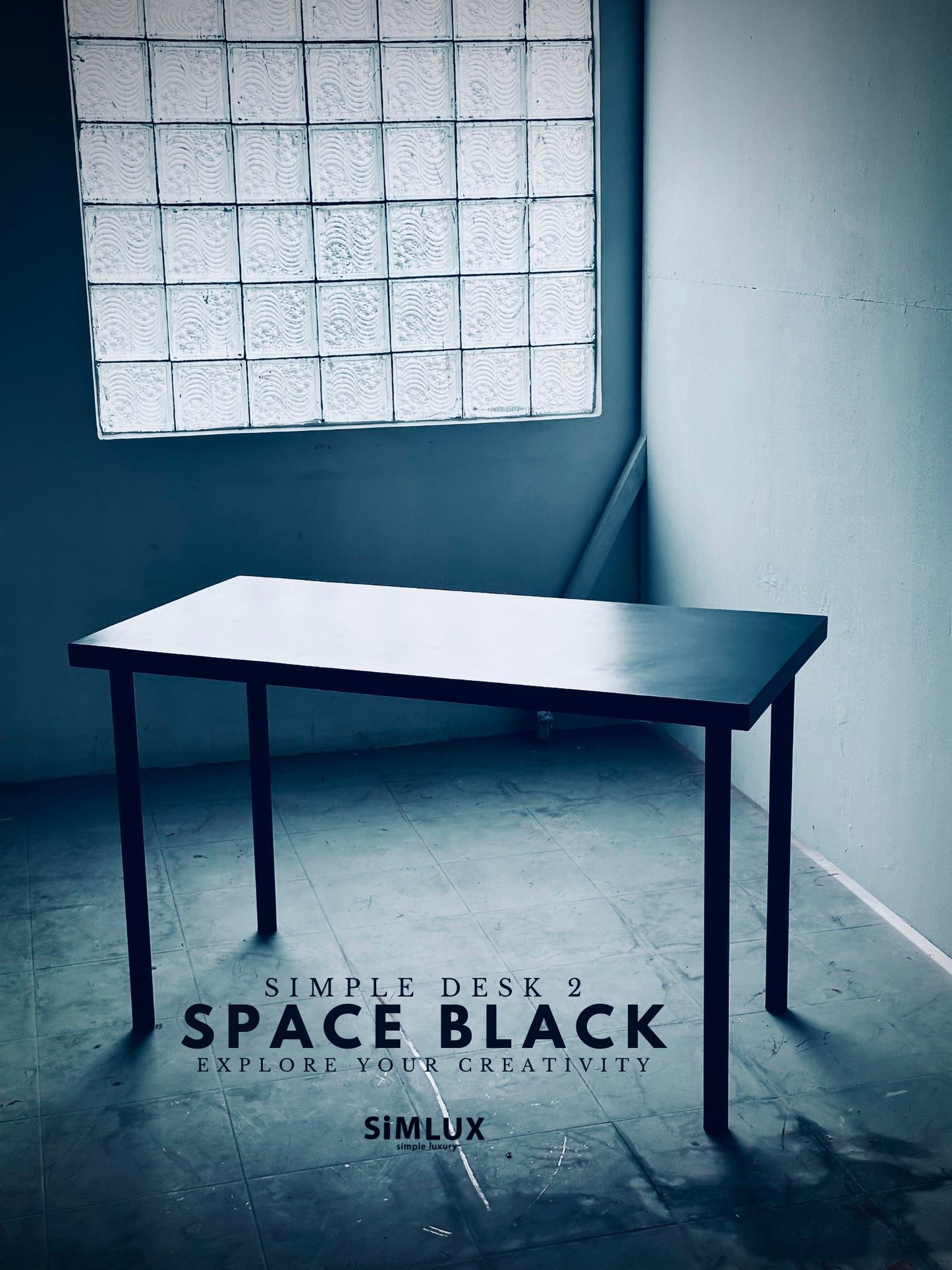 SiMLUX Simple Desk 2
