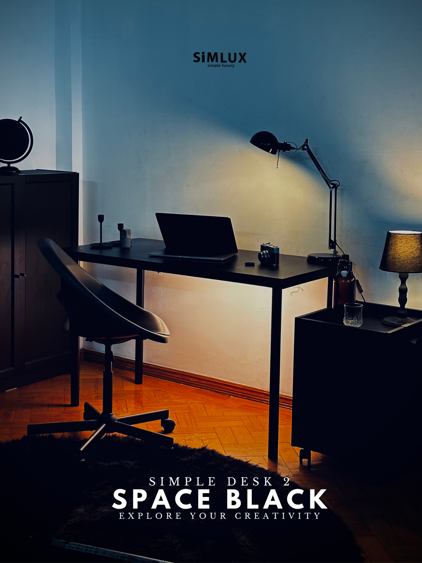 SiMLUX Simple Desk 2