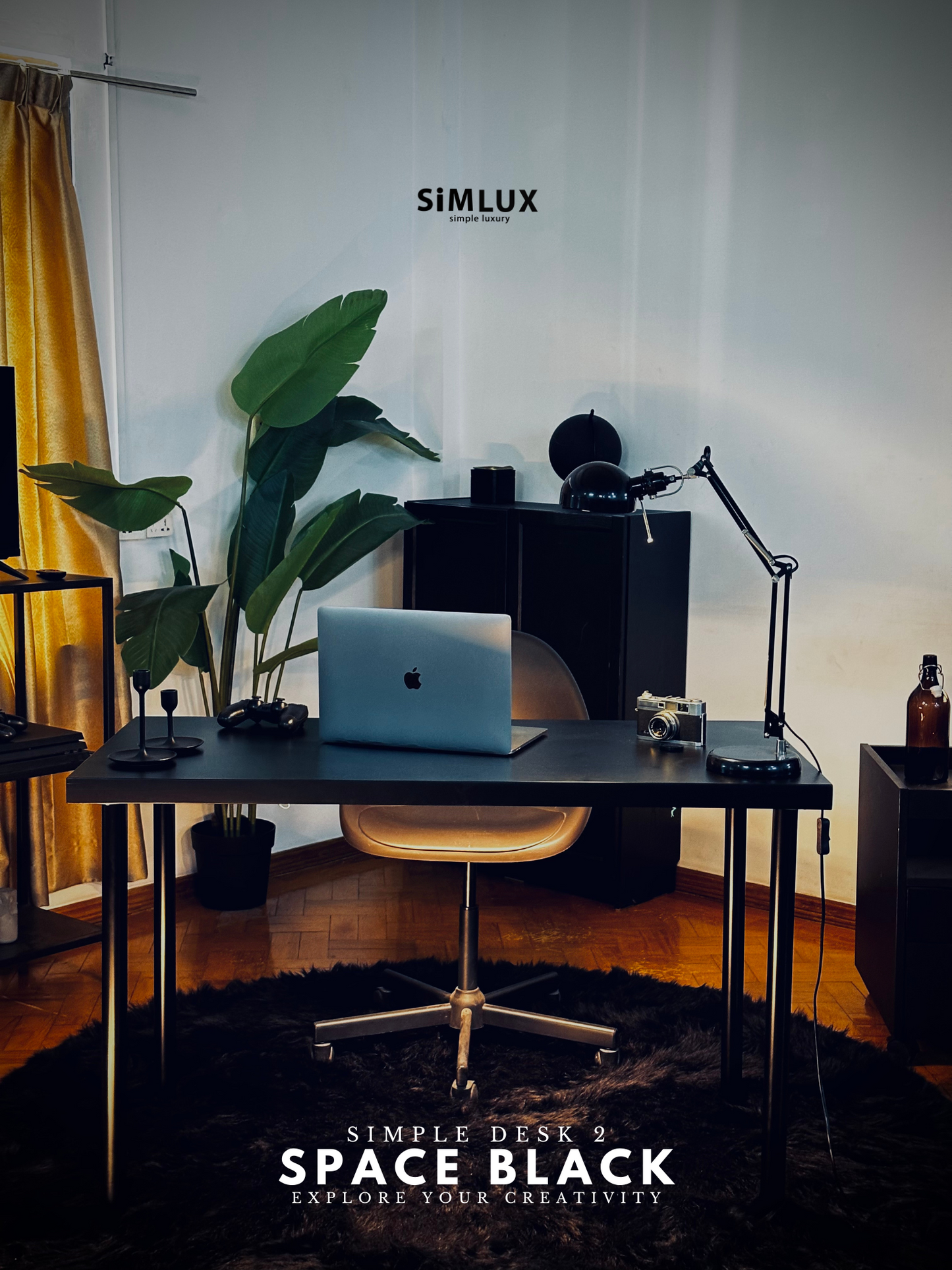 SiMLUX Simple Desk 2