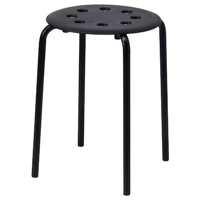 MARIUSK Stool, 45 cm