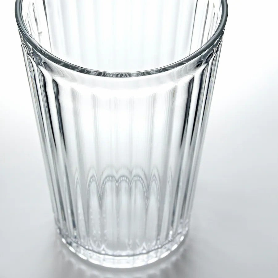 VARDAGEN Glass, clear glass, 43 cl, 6 pieces