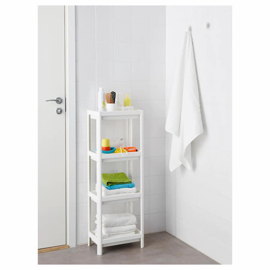 VESKEN Shelf unit, 37x23x101 cm