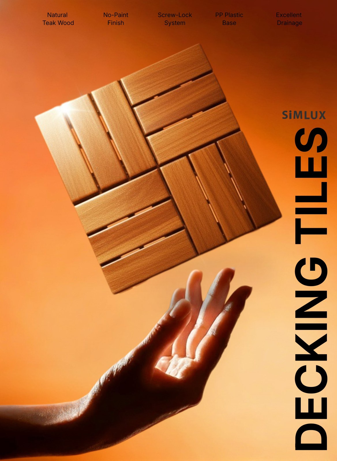Simlux Floor Decking (single)