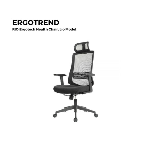 ERGOTREND Rio Ergotech Healtg Chair, Rio Model