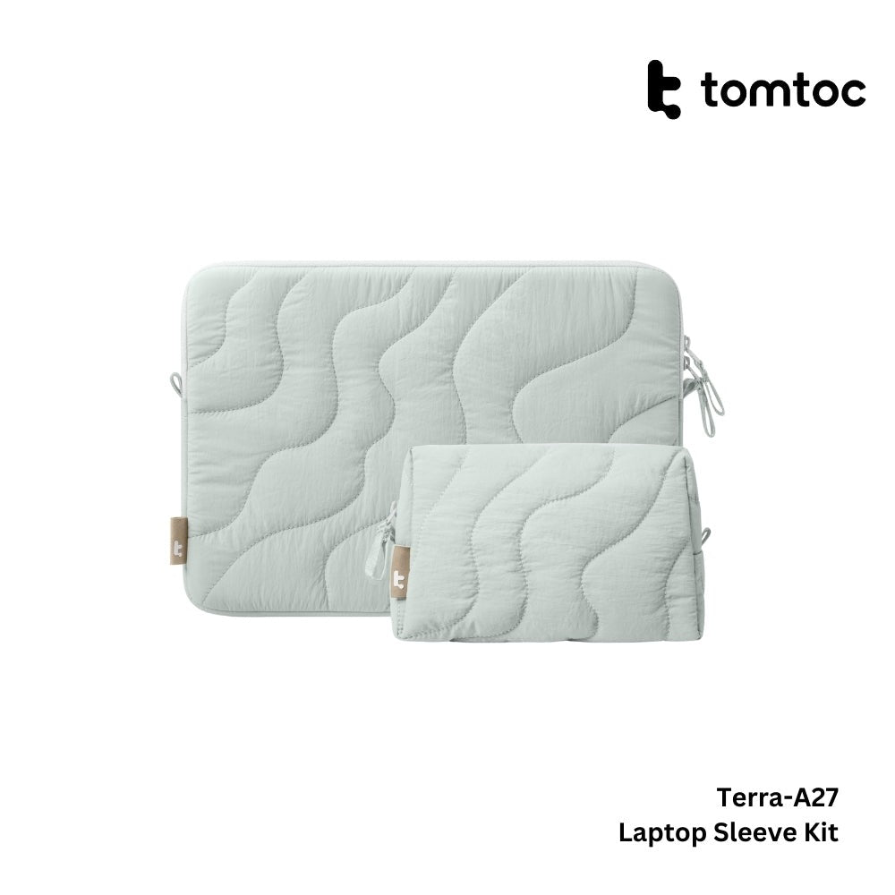 Tomtoc - Terra-A27 Laptop Sleeve Kit ( 14 Inch ) - Lakeshore