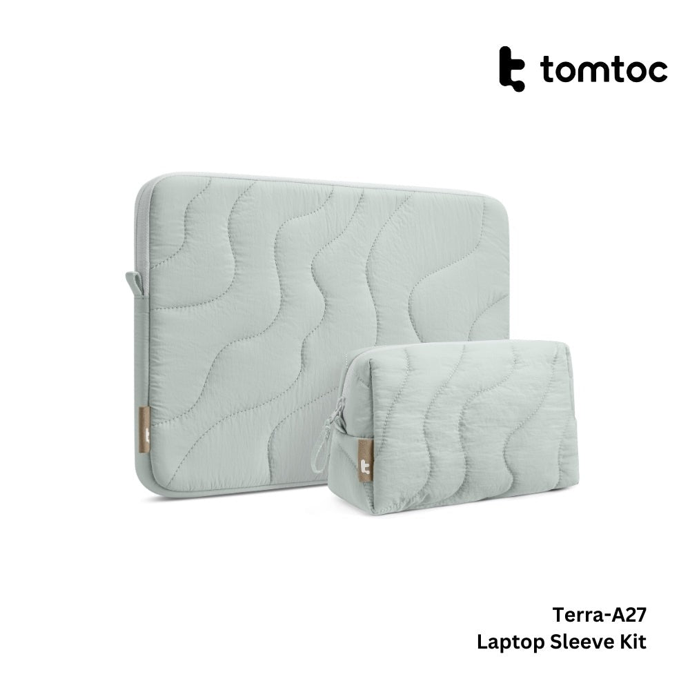 Tomtoc - Terra-A27 Laptop Sleeve Kit ( 14 Inch ) - Lakeshore