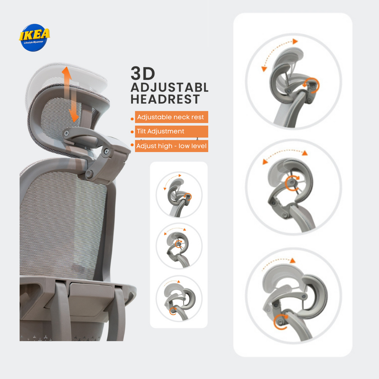 ERGOTREND Ergomatic plus, Ergotrain health chair, Ergomatic Plus model