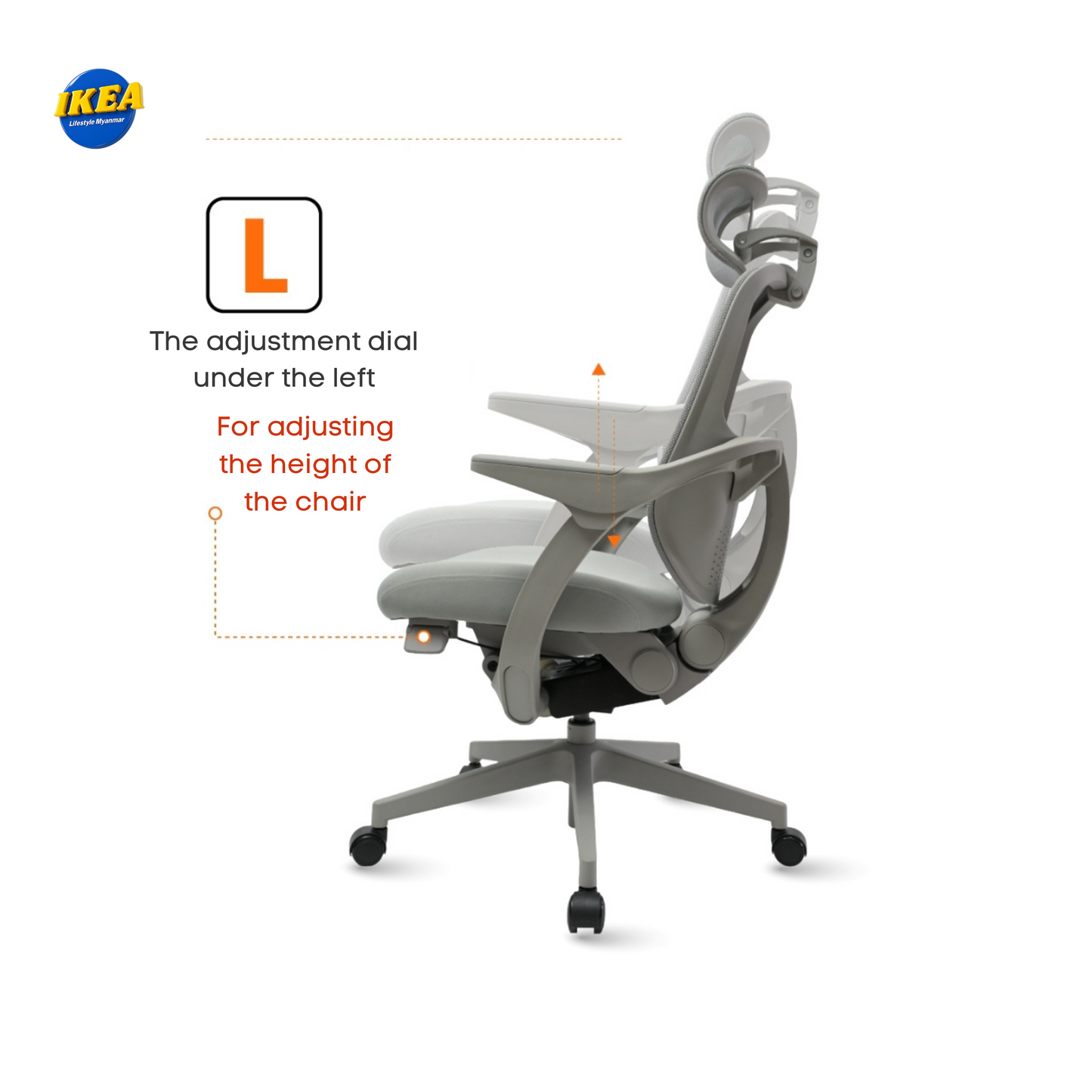 ERGOTREND Ergomatic plus, Ergotrain health chair, Ergomatic Plus model