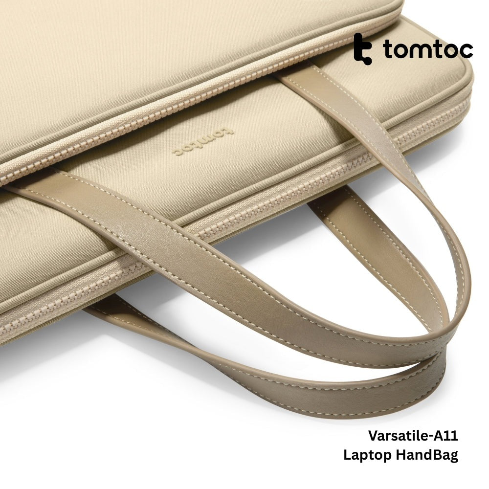Tomtoc - Versatile-A11 Laptop Handbag ( 13.5 -14 Inch ) - Khaki
