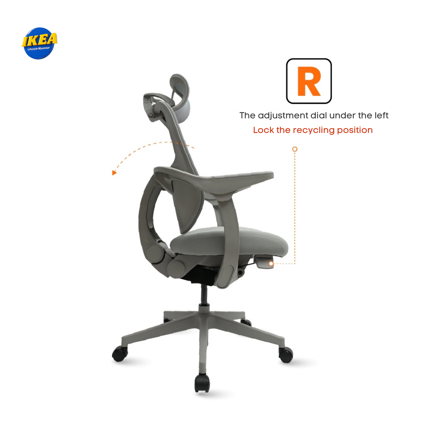 ERGOTREND Ergomatic plus, Ergotrain health chair, Ergomatic Plus model