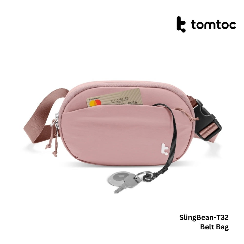 Tomtoc - SlingBean-T32 Belt Bag ( 1.5L ) - Pink