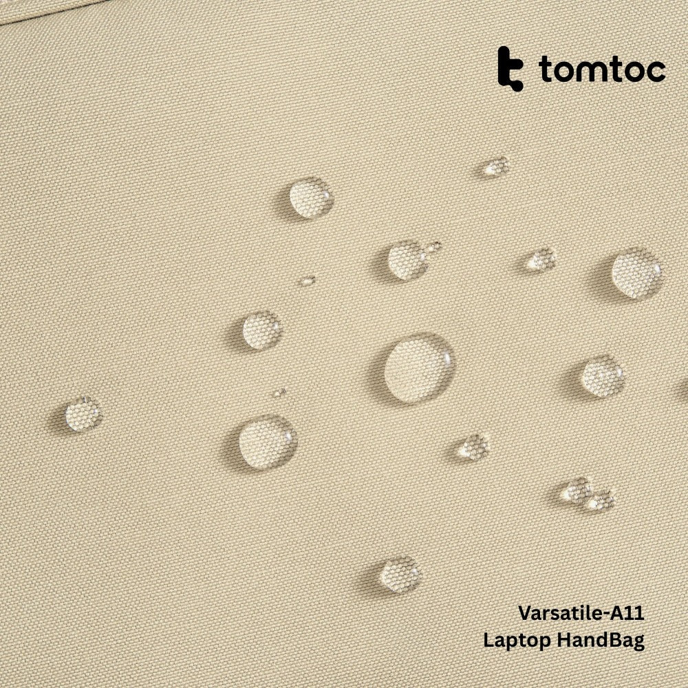 Tomtoc - Versatile-A11 Laptop Handbag ( 13.5 -14 Inch ) - Khaki