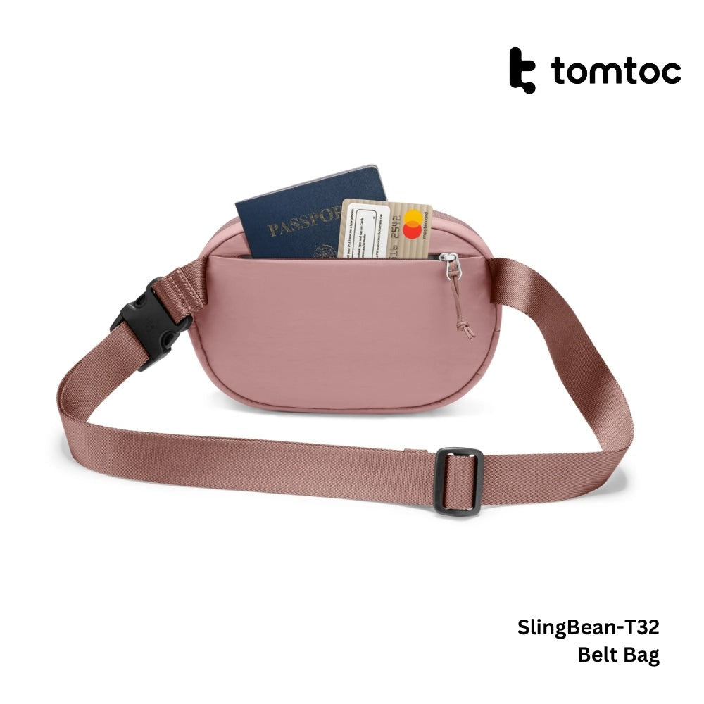 Tomtoc - SlingBean-T32 Belt Bag ( 1.5L ) - Pink