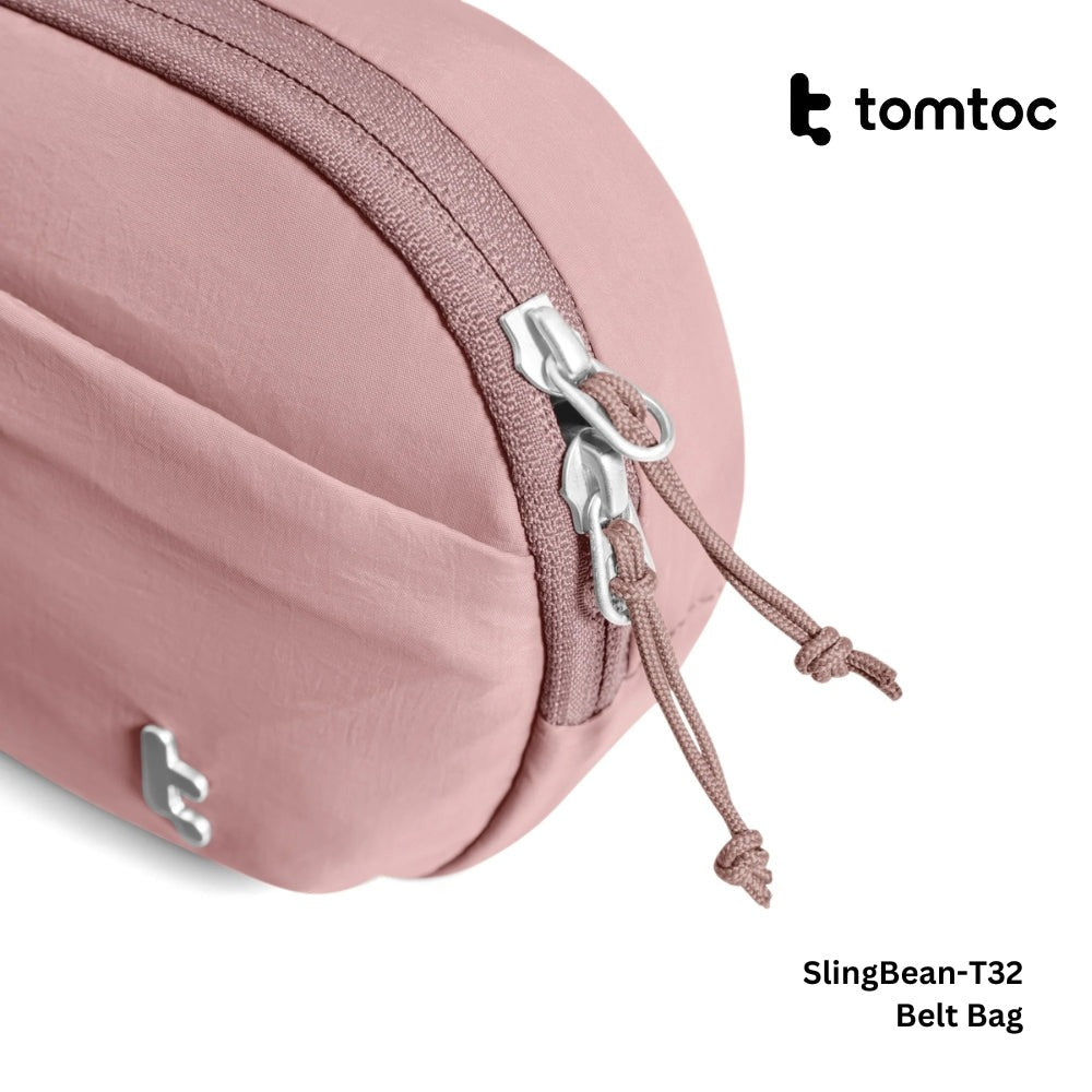 Tomtoc - SlingBean-T32 Belt Bag ( 1.5L ) - Pink