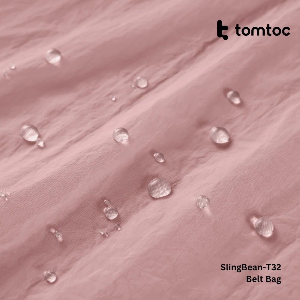 Tomtoc - SlingBean-T32 Belt Bag ( 1.5L ) - Pink