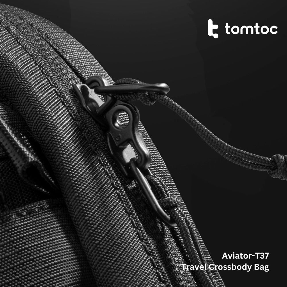 Tomtoc - Aviator-T37 Travel Crossbody Bag ( 1.3L ) - Black