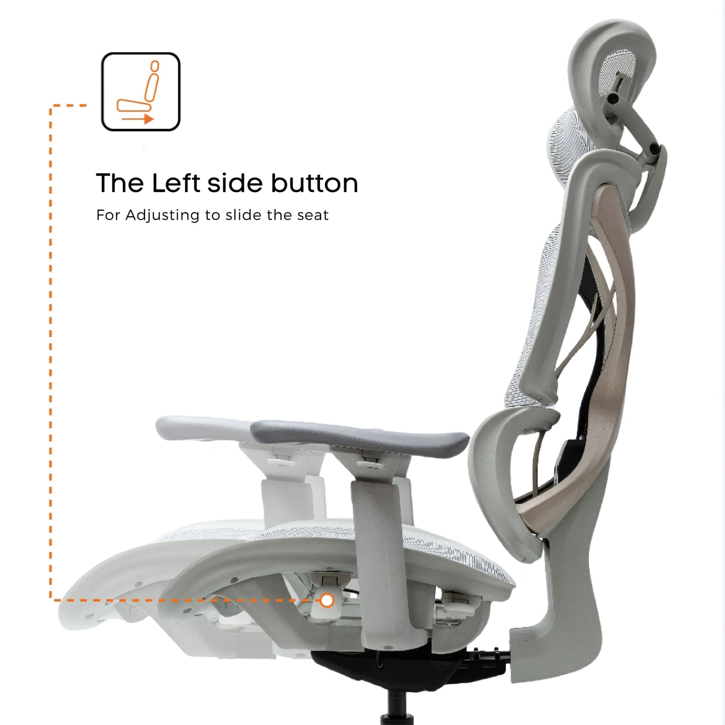 ERGOTREND CROSS Ergotech Health Chair, Cross Model