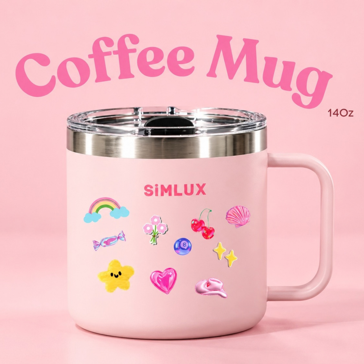 SiMLUX Mug 14oz