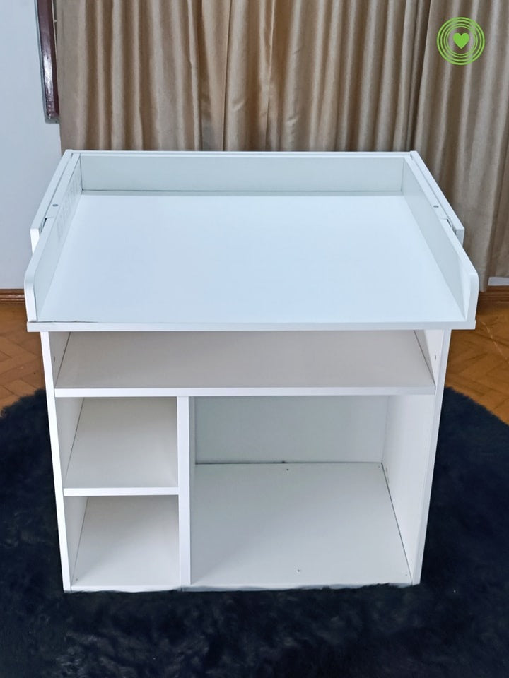 IKEA SMÅSTAD Changing table/desk, white