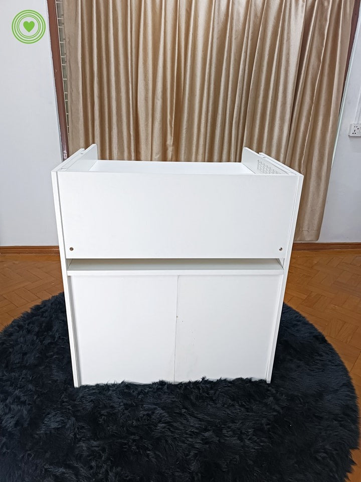 IKEA SMÅSTAD Changing table/desk, white