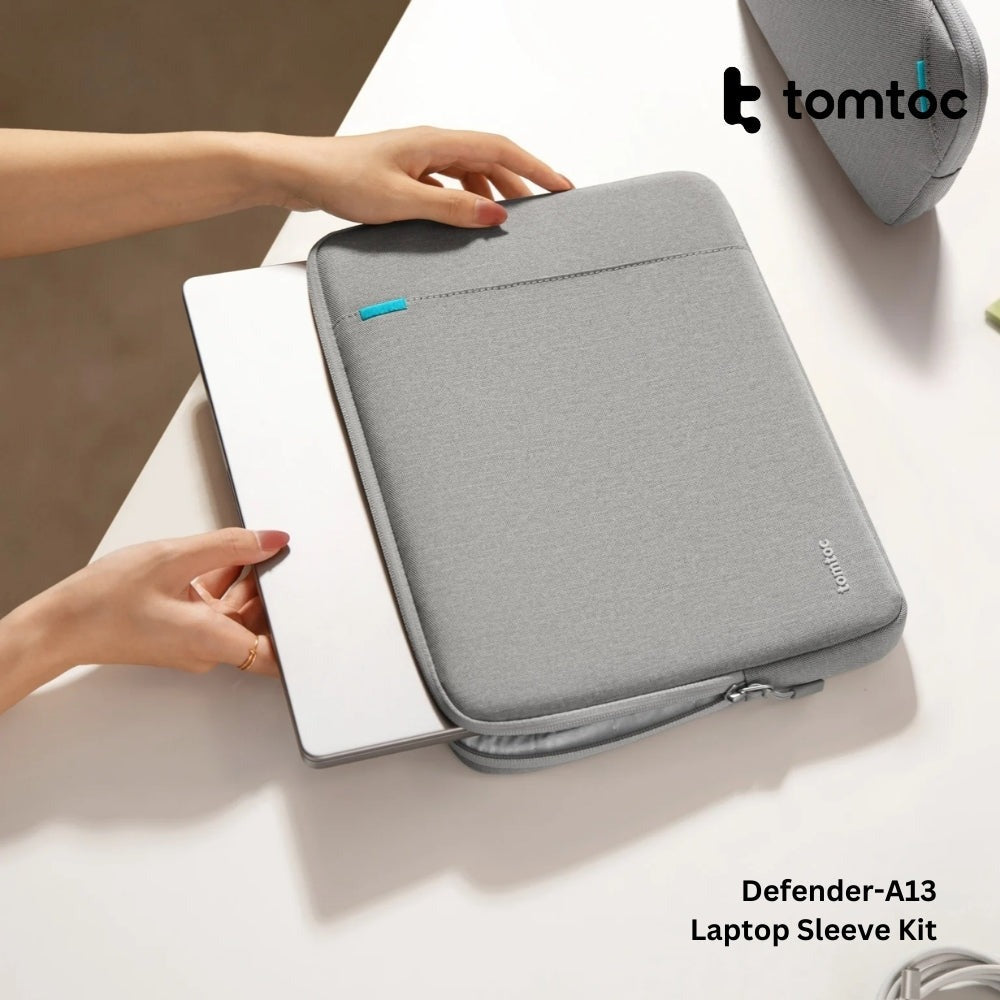 Tomtoc - Terra-A27 Laptop Sleeve Kit ( 14 Inch ) - Lakeshore