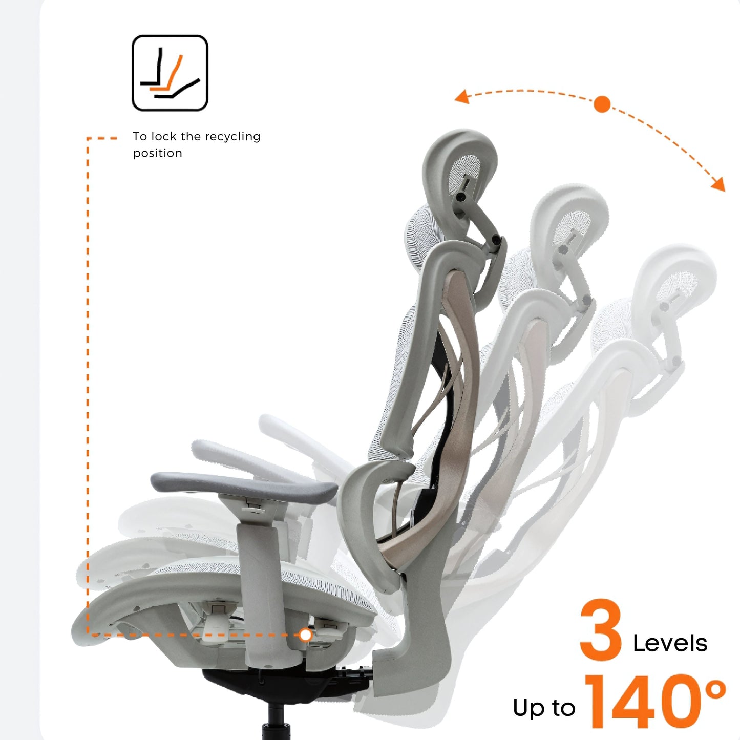 ERGOTREND CROSS Ergotech Health Chair, Cross Model