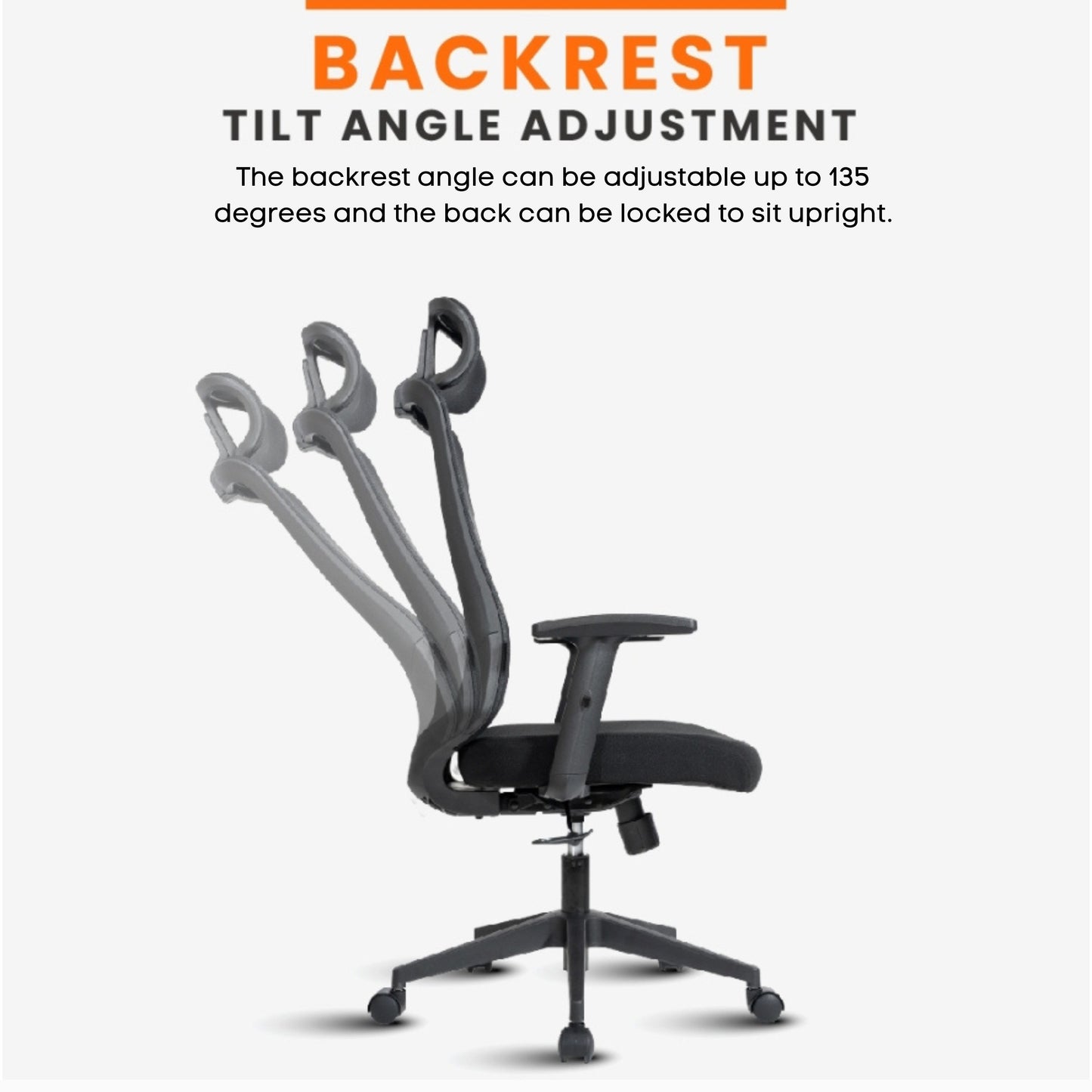 ERGOTREND Rio Ergotech Healtg Chair, Rio Model