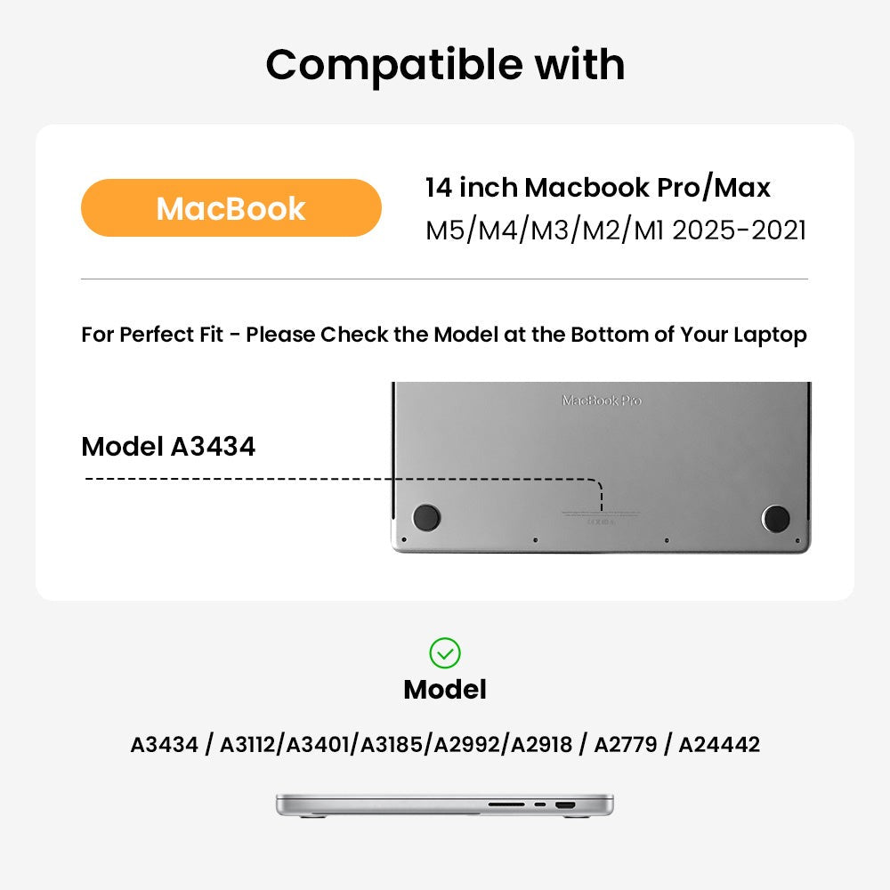 Tomtoc - Terra-A27 Laptop Sleeve Kit ( 14 Inch ) - Lakeshore