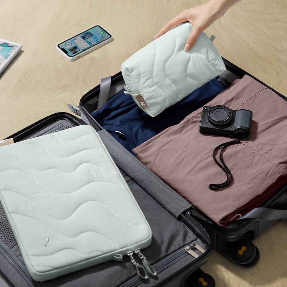 Tomtoc - Terra-A27 Laptop Sleeve Kit ( 14 Inch ) - Lakeshore