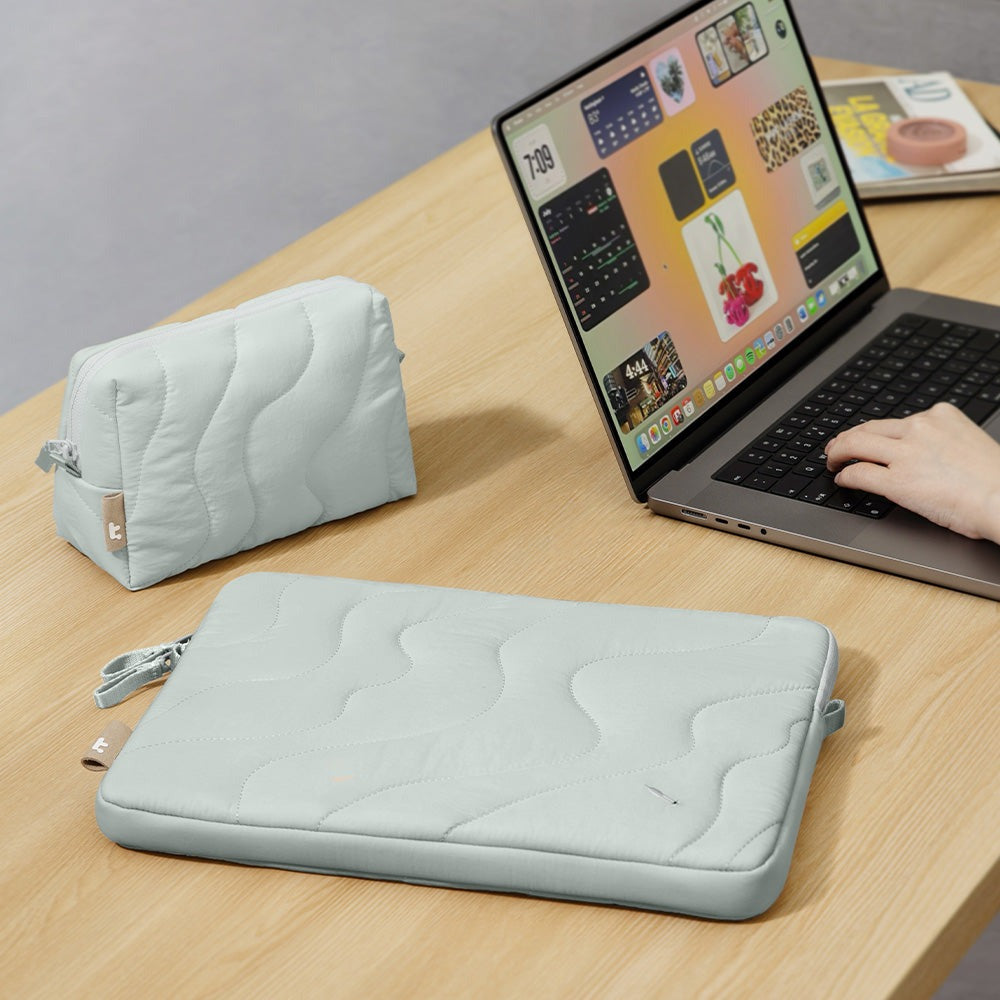 Tomtoc - Terra-A27 Laptop Sleeve Kit ( 14 Inch ) - Lakeshore