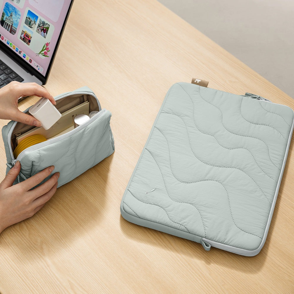Tomtoc - Terra-A27 Laptop Sleeve Kit ( 14 Inch ) - Lakeshore