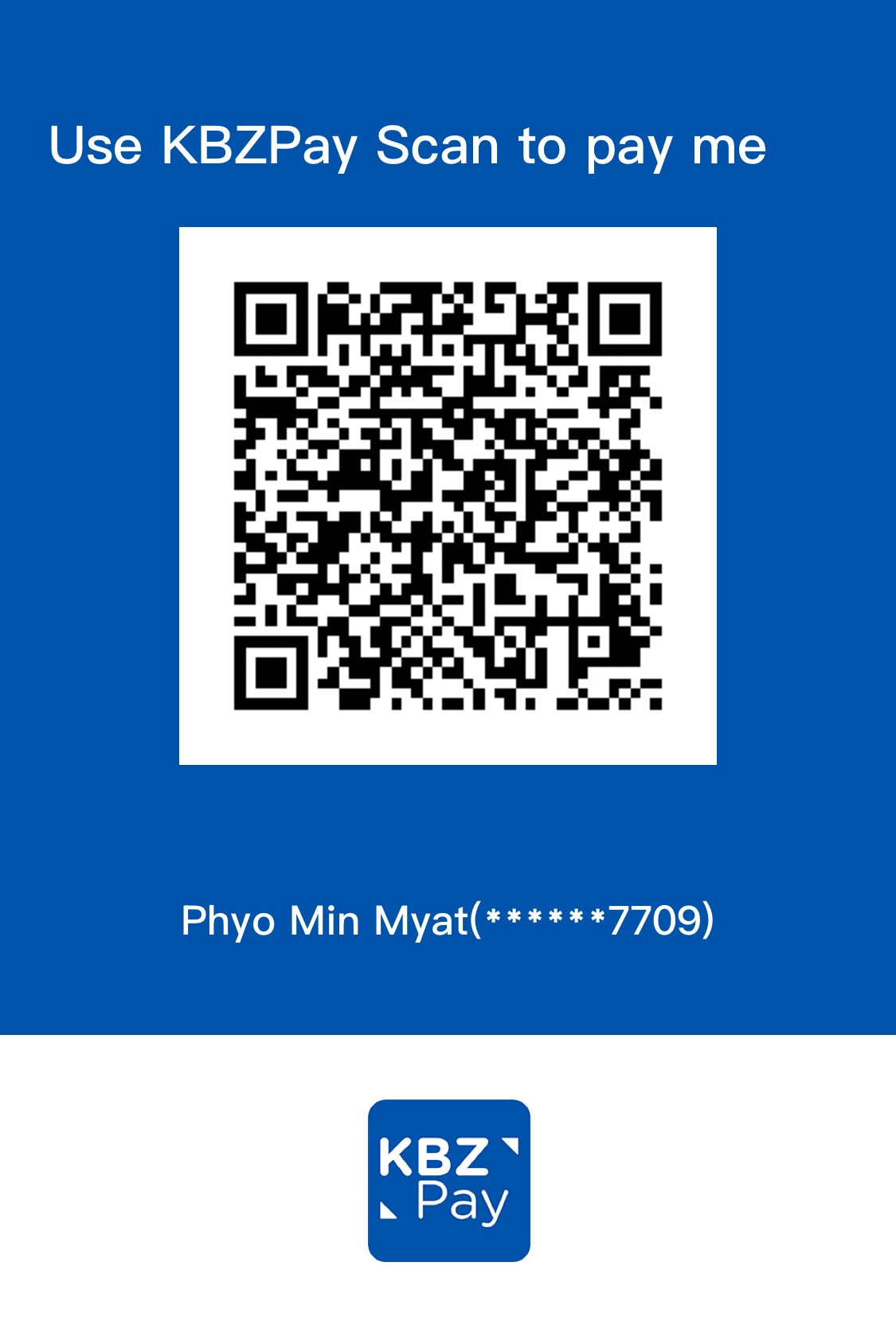 Kpay QR code