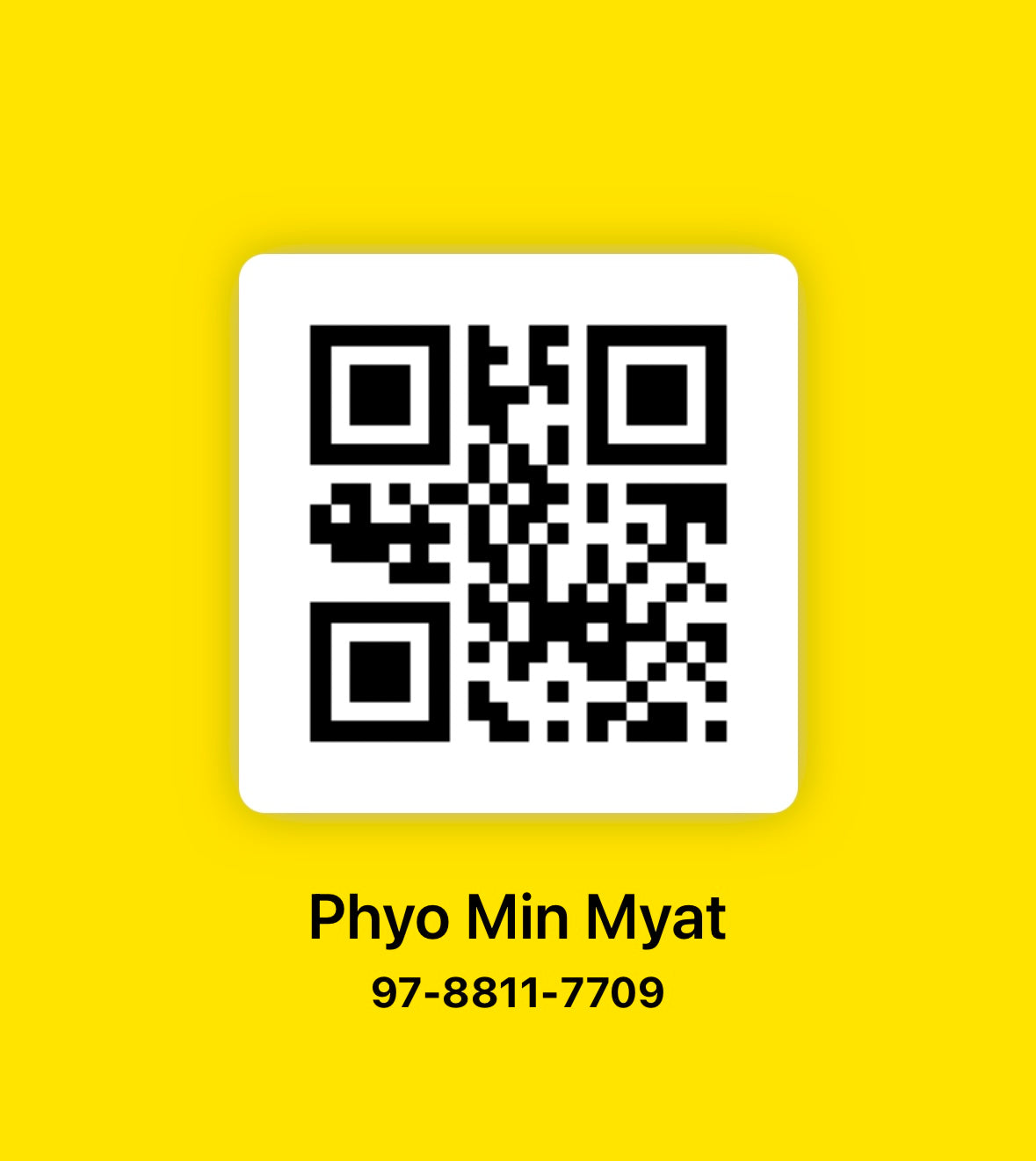 Wave QR code