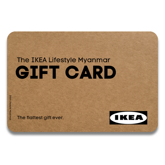 IKEA Lifestyle Myanmar Digital Gift Card