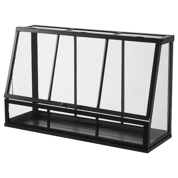 ÅKERBÄR Greenhouse, in/outdoor/anthracite, 45 cm