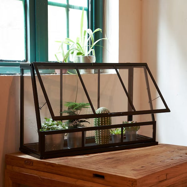 ÅKERBÄR Greenhouse, in/outdoor/anthracite, 45 cm