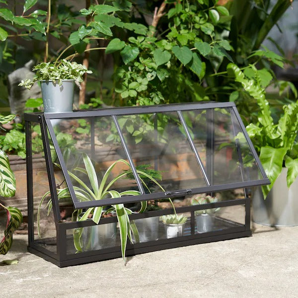 ÅKERBÄR Greenhouse, in/outdoor/anthracite, 45 cm