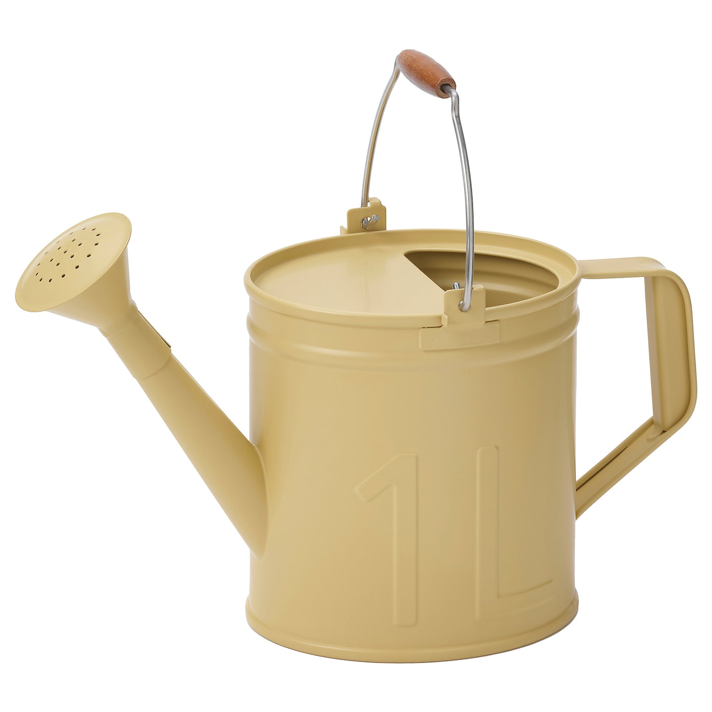 ÅKERBÄR Watering can, in/outdoor yellow, 5 l