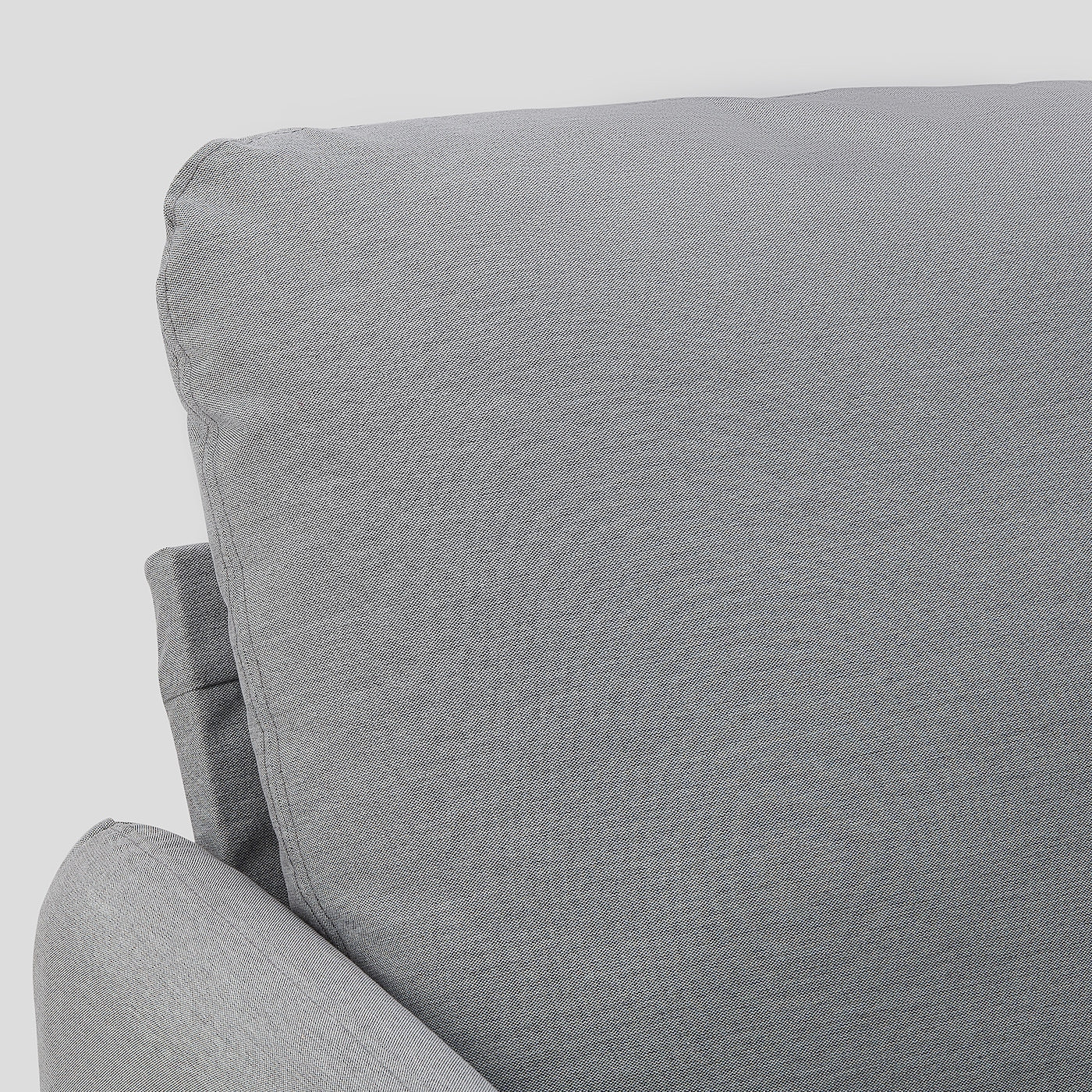 ANGERSBY 2-seat sofa, Knisa light grey