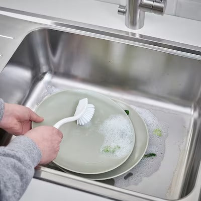 RINNIG Dish-washing brush grey