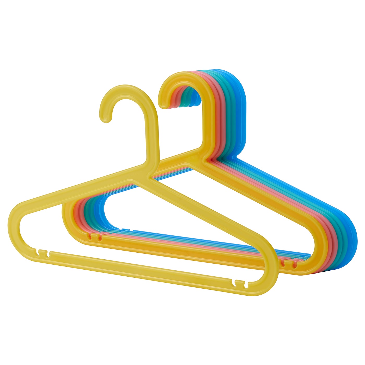 BAGIS Children's coat-hanger, mixed colours