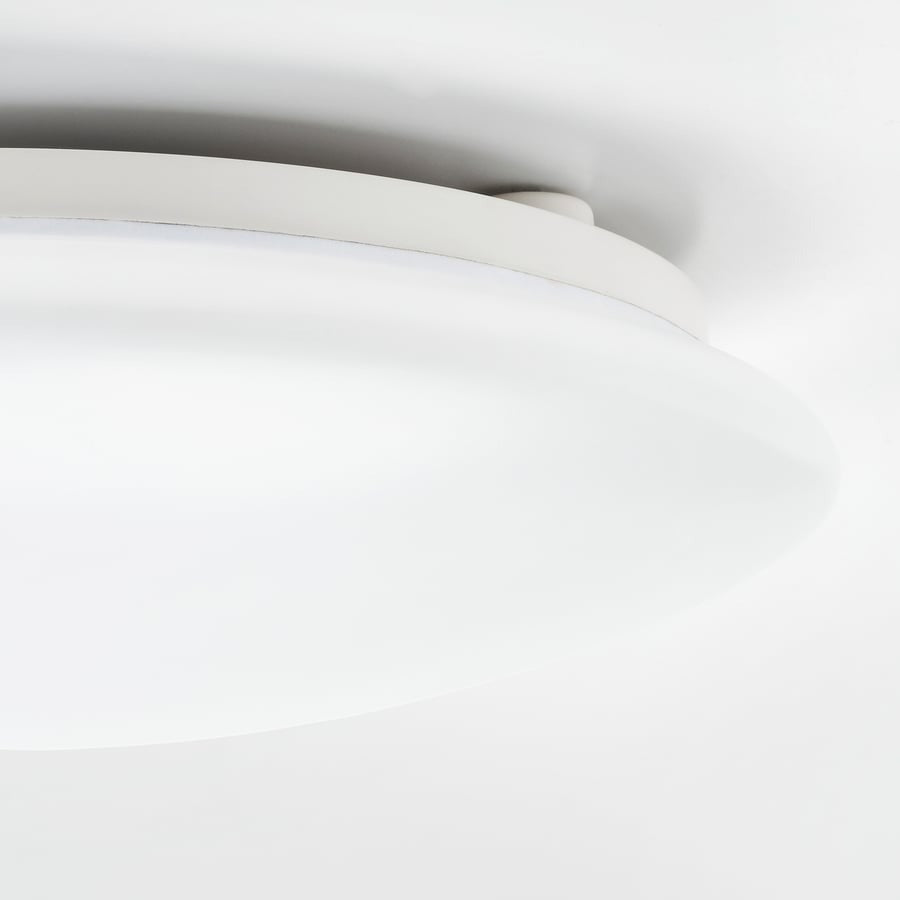 BARLAST LED ceiling/wall lamp, white, 25 cm