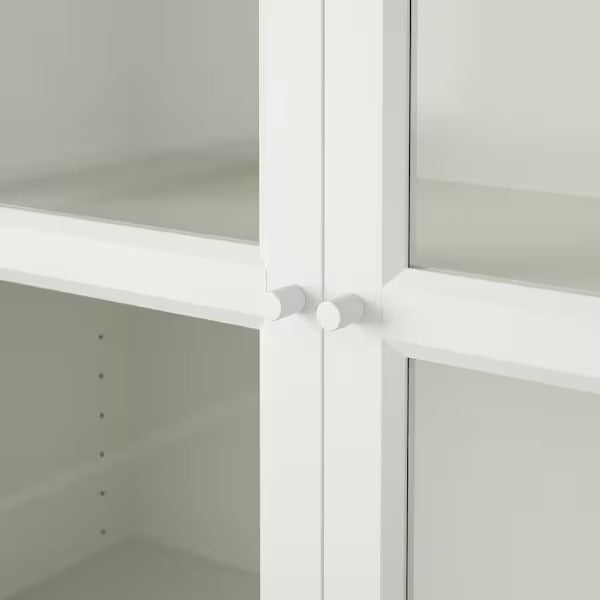 BILLY / OXBERG Bookcase, white, 80x30x202 cm