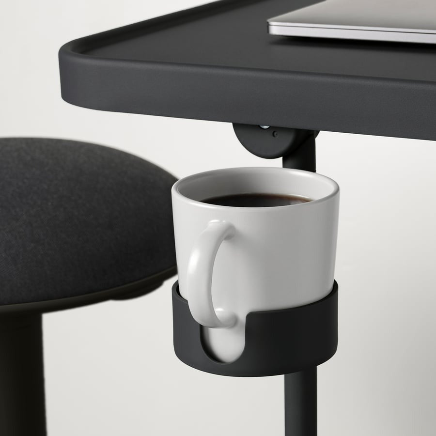 BJÖRKÅSEN Laptop stand, anthracite