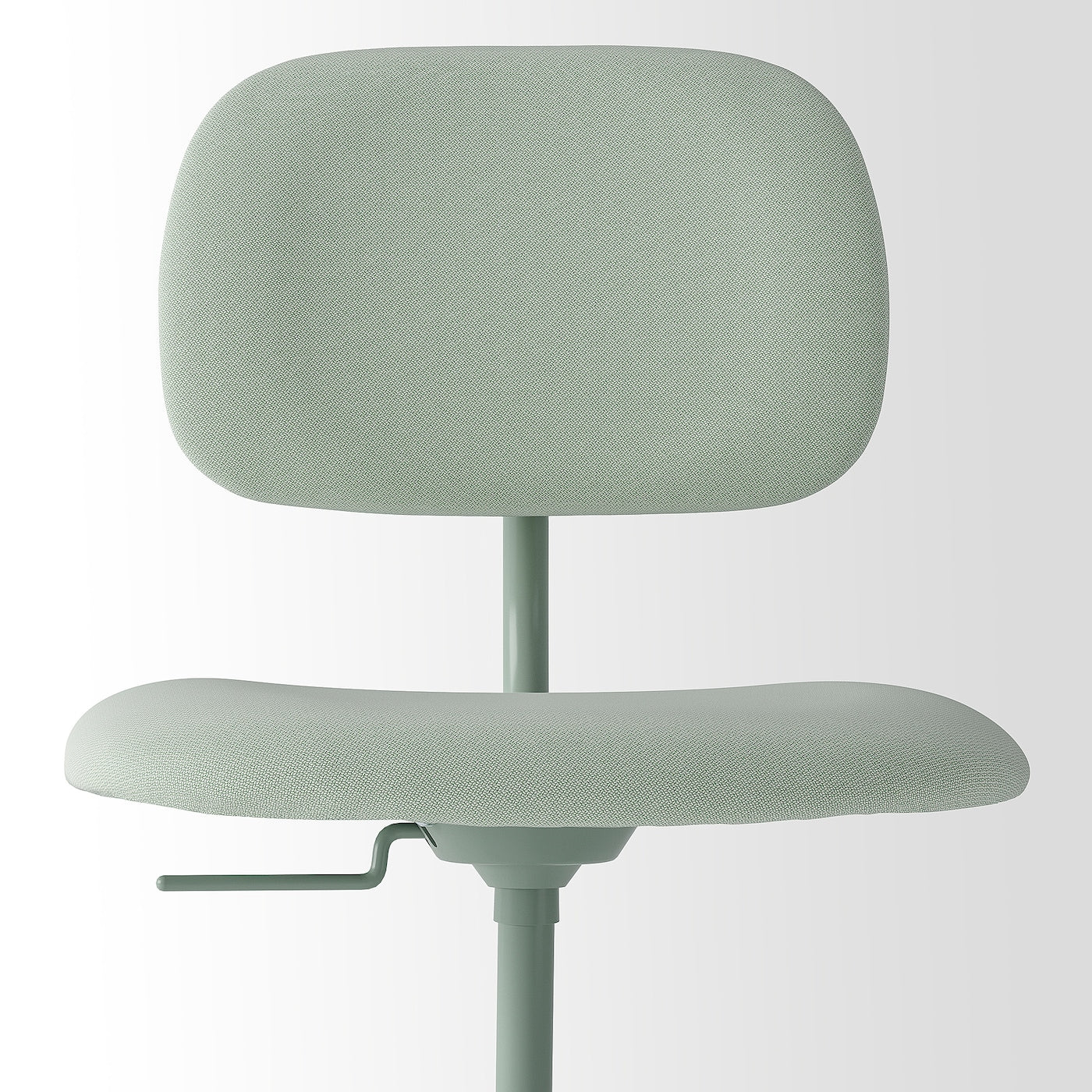 BLECKBERGET Swivel chair, Idekulla dark grey