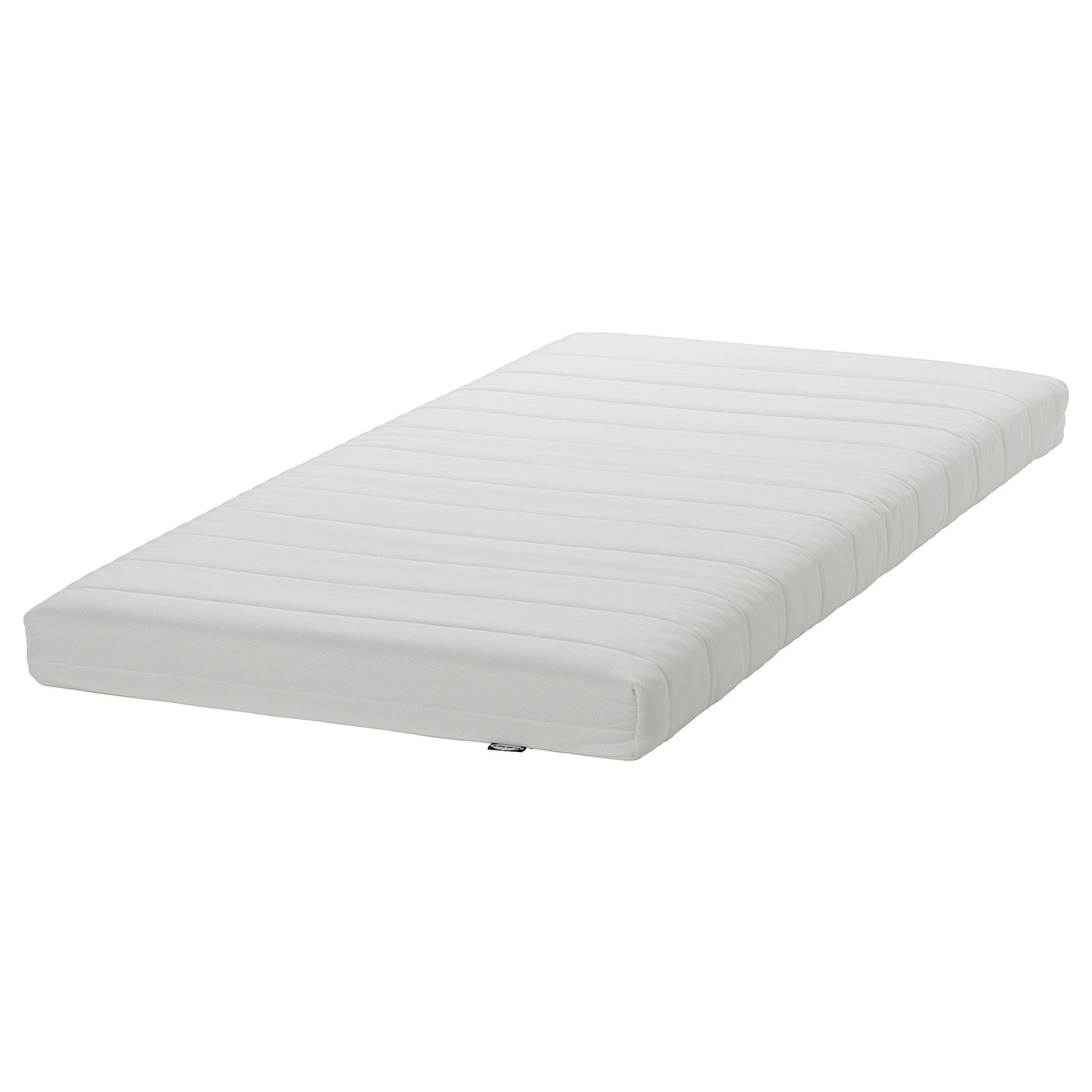 BRIMNES Day-bed w 2 drawers/2 mattresses, white/Vannareid extra firm, 80x200 cm