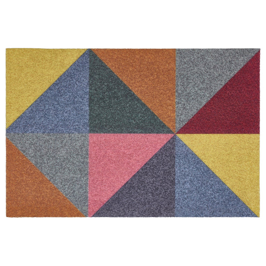 CYKELBANA Door mat, multicolour, 40x60 cm