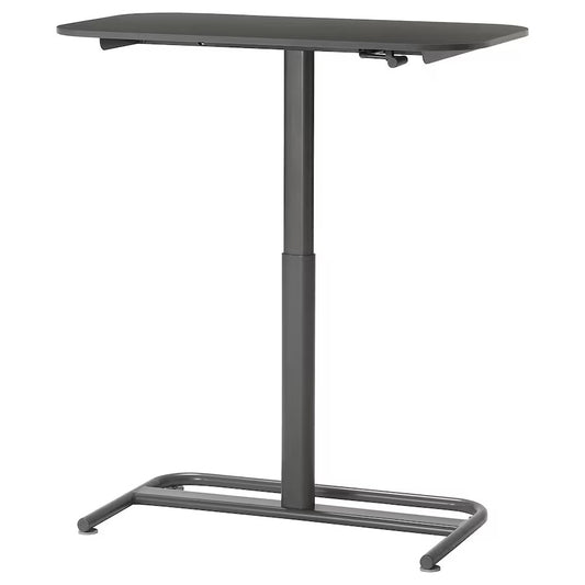 SEGRARE Desk sit/stand, dark grey, 110x60 cm