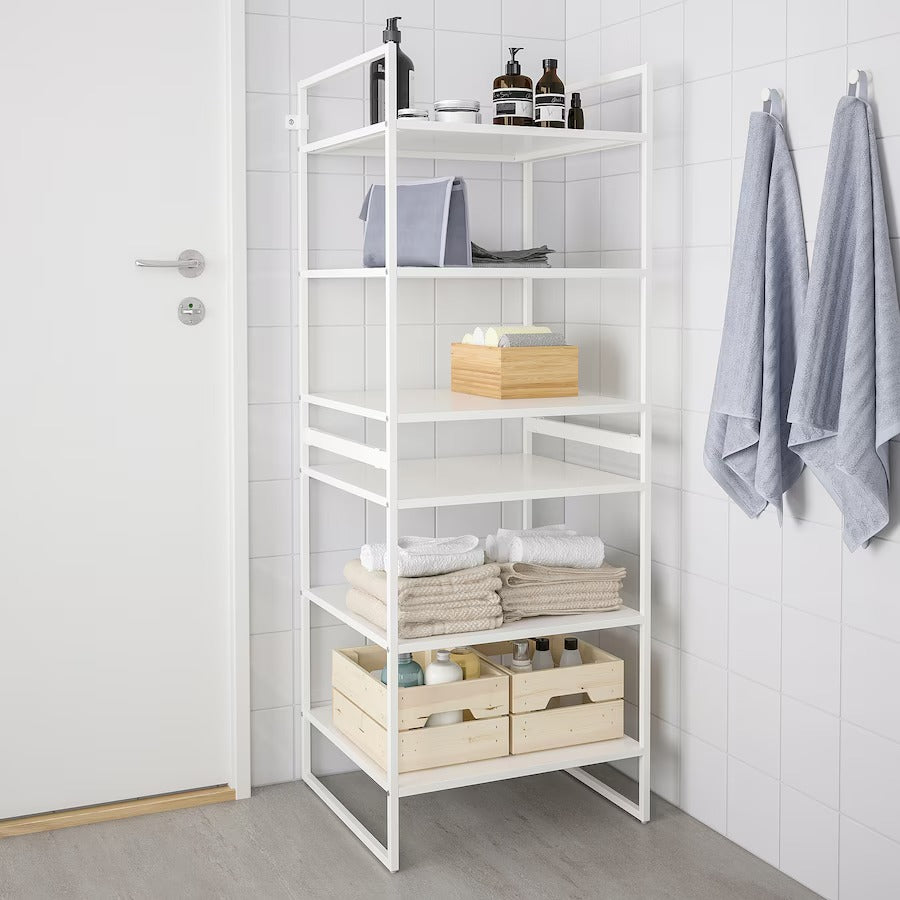 JONAXEL Shelving unit, white, 50x51x70 cm